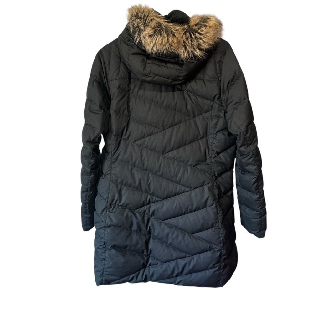Marmot Varma 700 Long M901070 Down Puffer Fur Hood Jacket Coat XL - Picture 5 of 8